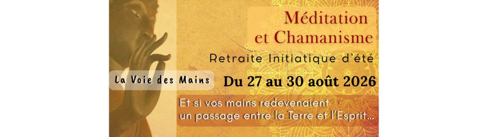 Retraite mudras 2 date reduit